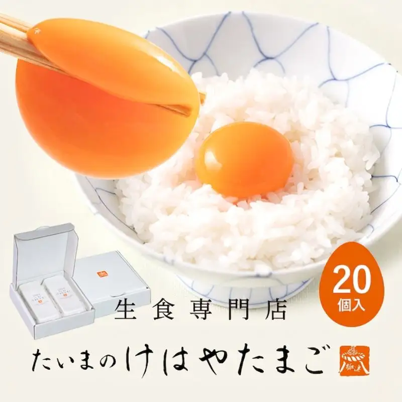 たいまのけはやたまご　20個入り　／たまご　生卵　奈良県　葛城市【tegg001】