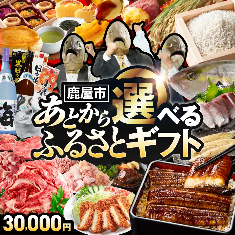 あとからセレクト【ふるさとギフト】3万円 KN000-AS0003 選べる