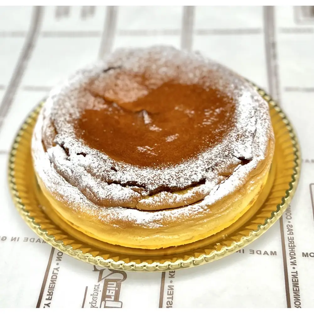 瀬戸内レモンのスフレチーズケーキ　ホール　6号