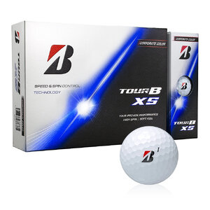 2026年モデル TOUR B XS 2ダース【コーポレート色】ブリヂストン ゴルフボール [2341]