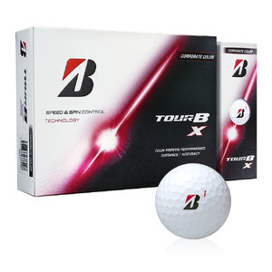 2026年モデル TOUR B X 4ダース【コーポレート色】ブリヂストン ゴルフボール [2316]