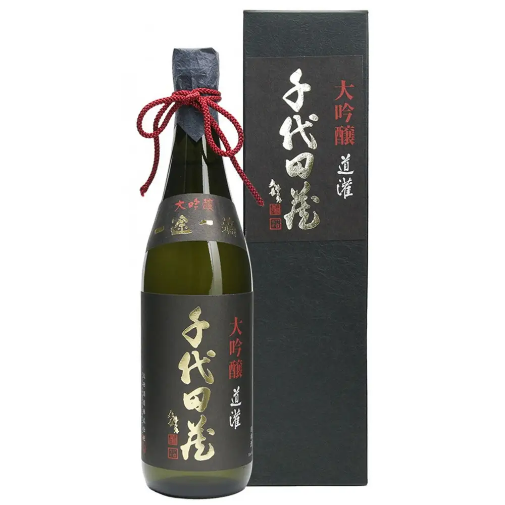 道灌 大吟醸 千代田蔵　720ml瓶 （化粧箱付き）