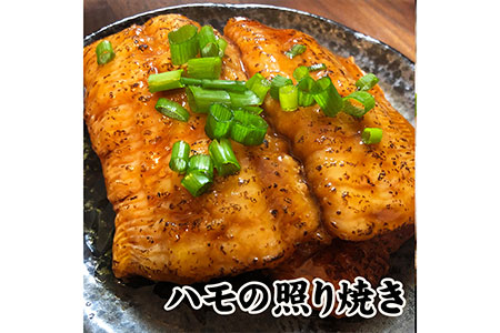  鱧の照り焼き(100g×10切れ)【冷凍】【B-28】