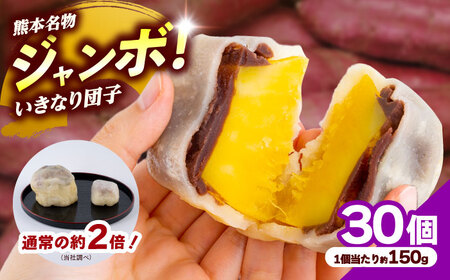 弁天堂 ジャンボ いきなり団子 約150g×30個入り 団子[AYDG006]