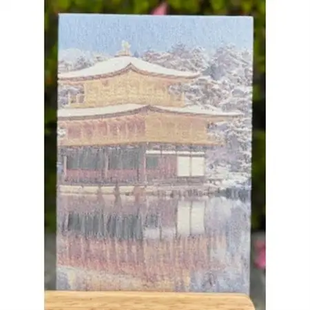 御朱印帳(金閣寺)金糸使用【1668962】