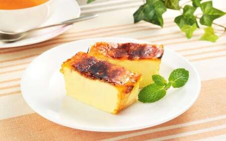 十勝カタラーナ 約260g×2個 花畑牧場 カタラーナ プリン 焼きプリン スイーツ デザート おやつ お菓子 ドルチェ 乳製品 生乳 冷凍 [002-0209]