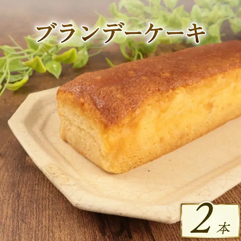 ブランデーケーキ 2本セット 父の日 新柳本店 sinyanagi010_01