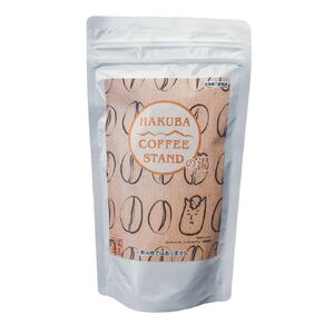 「HAKUBA COFFEE STANDの湯」 入浴剤 150g（5包／約35g×5回分）