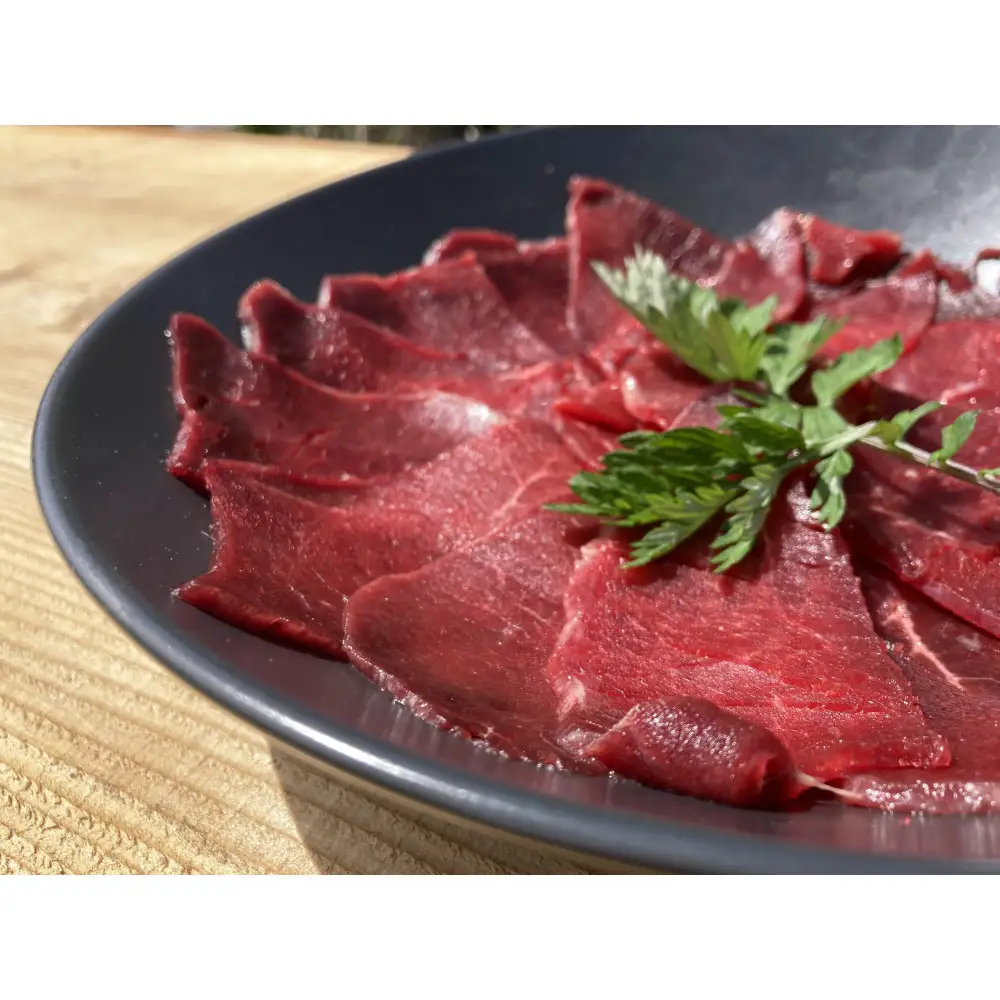【ふるさと納税】熊野の鹿肉食べ比べセット （ロースブロック 300g モモ肉スライス 150g ミンチ 150g）