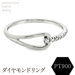 PT900 ダイヤモンドリング RADR-6747 188-089
