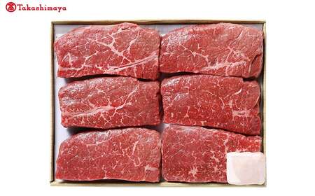 【高島屋選定品】＜お肉の専門店スギモト＞松阪牛ステーキ用（モモ肉）TSY-204　モモ肉６００ｇ 三重県 多気町 TSY-03-04