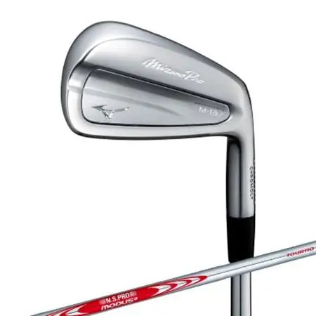 Mizuno Pro M-13 アイアン 6本組(No.5～9、PW)　5KJXS34506S【1667707】