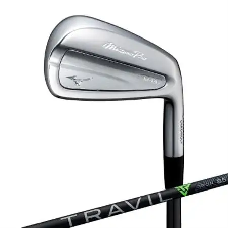 Mizuno Pro M-13 アイアン 6本組(No.5～9、PW)　5KJFS34506S【1667727】
