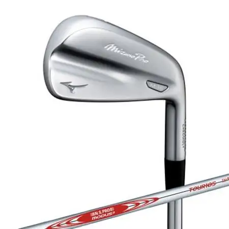 Mizuno Pro M-15 アイアン 6本組(No.5～9、PW)　5KJHS34706S【1667738】