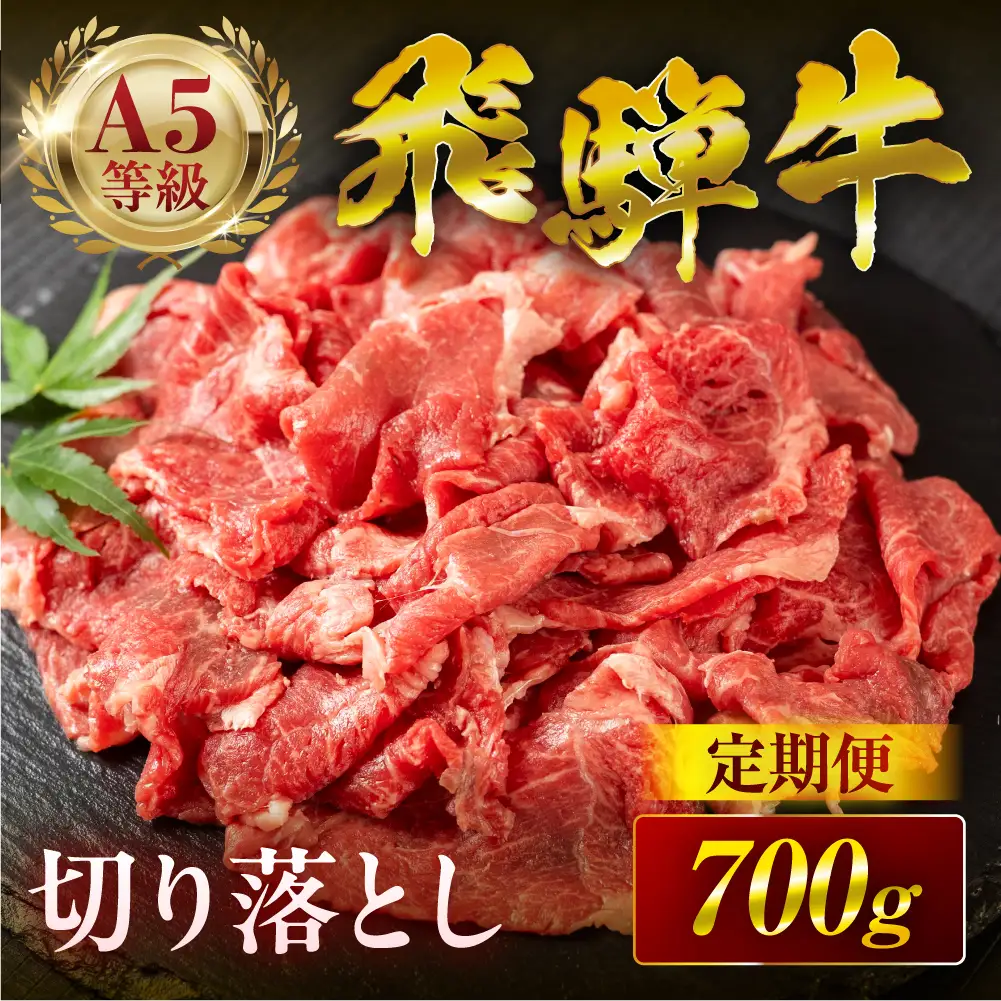 定期便 飛騨牛 A5 切り落とし｜飛騨牛