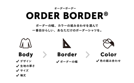 G.F.G.S オーダーボーダー 割引券 3,000円分 チケット クーポン券 アパレル 服 カットソー Tシャツ ボーダー オーダーメイド 受注生産 （株）G.F.G.S. 加茂市