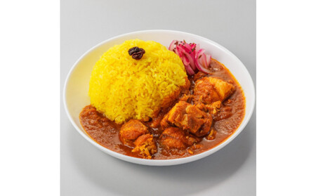 鶏肉専門店梅やのスパイスチキンカレー4個セット AGQ0010