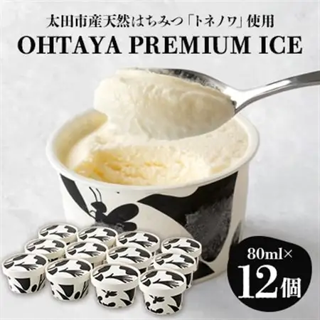 「OHTAYA PREMIUM ICE」12個セット【配送不可地域：離島】【1648710】