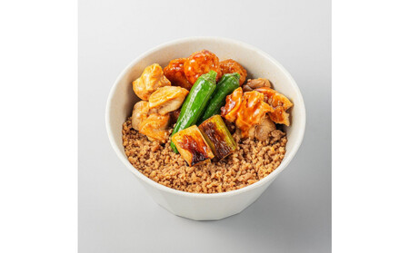 鶏肉専門店梅やの焼き鳥丼4個セット AGQ0011