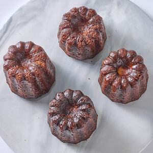 カヌレ (計8個) スイーツ お菓子 おやつ 焼き菓子 個包装 土産 ギフト【opbw001】【クアンカ・ドーネ】