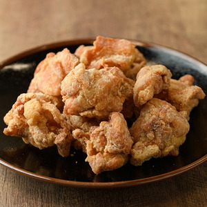 老舗ジビエ料理店の唐揚げ 「みやもとの唐揚げ」 (計2.5kg・1P：500g) から揚げ からあげ 唐揚げ 味付き お惣菜 おかず おつまみ 小分け 【opbz006】【さいき本舗 城下堂】