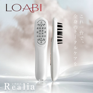 電気ブラシ 美顔器 REALIA レアリア [LOABI／ロアビ公式][0620]
