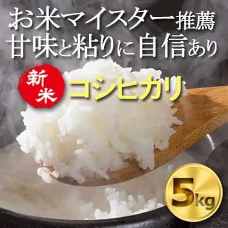 【令和7年産】千葉県産コシヒカリ 精米5kg お米マイスター厳選/推奨 甘味と粘りに自信あり【1666684】