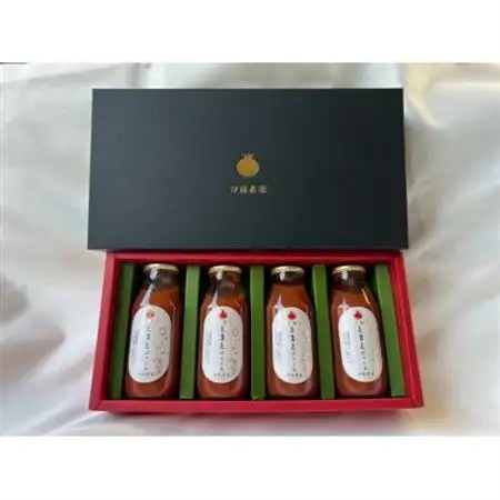 伊藤農園　無添加　ミニとまとジュース　180ml(4本)【1654435】