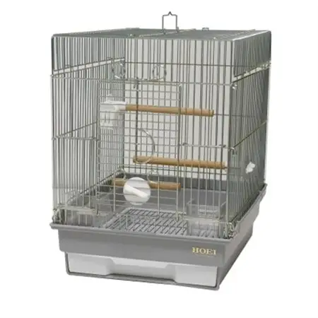 HOEIの鳥かご　小鳥用手のりケージ　21手のりG　フロスティグレー【1664261】