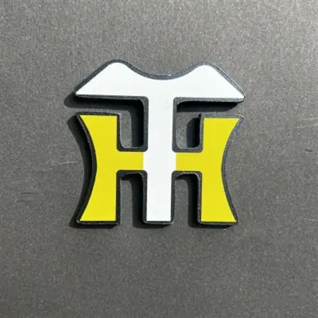 【HIBANAS】阪神タイガース承認　かわいい虎の磁石「TORAzy」 黄色【配送不可地域：沖縄県】【1671009】