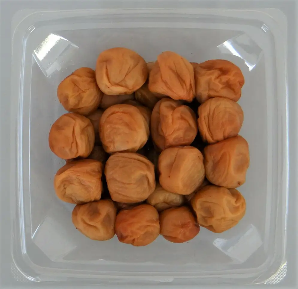 食塩不使用 塩零梅（えんれいばい） 600g yplu020A【yplu020A】