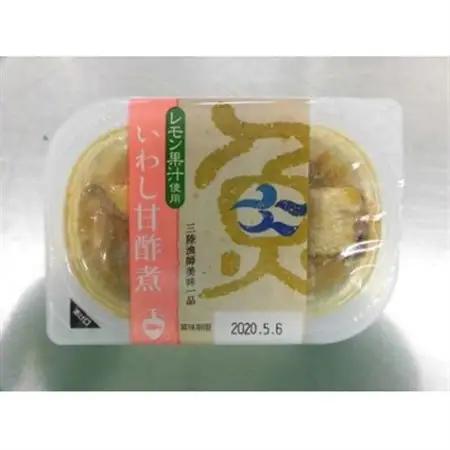 美味一品いわし甘酢煮　100g×12パック【1628177】