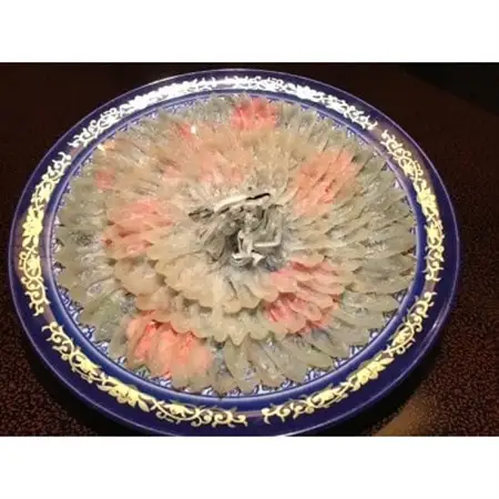 宮城天然とらふぐ刺し(4～5人前)【配送不可地域：離島・北海道・沖縄県・信越、北陸・近畿・中国・四国・九州】【1634562】