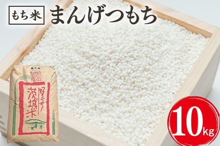 まんげつもち 精米 10kg 岡田ファーム もち米 マンゲツモチ お米 もち 米 モチ 10キロ 国産 餅 こめ コメ 茨城県産 茨城 産直 産地直送 農家直送 おこわ 団子 餅米 白もち米 精米もち米 餅つき 年末年始 満月もち 家庭用 贈答用 茨城県 石岡市 (B02-060)
