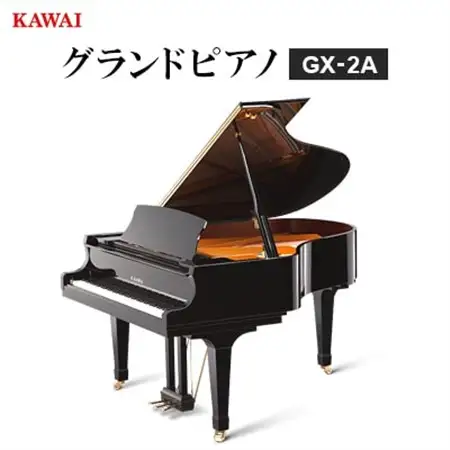 【ピアノ】カワイ KAWAI の新品グランドピアノGX-2A【配送不可地域：離島・沖縄県】【1653343】