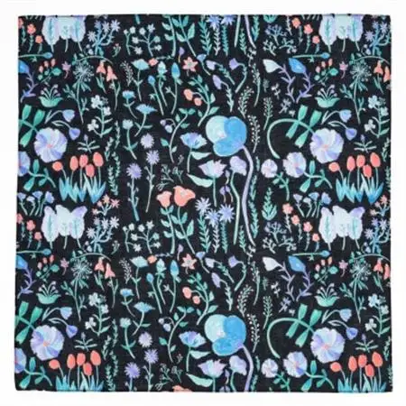 【ezu】handkerchief /no.004◆コットン100%◆大判◆おしゃれ◆手描き【1650040】