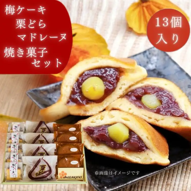 自家製焼き菓子詰め合わせ　mskdo001A【mskdo001A】