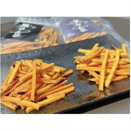 地元老舗醤油使用芋けんぴ90g×6個＆ご当地ソース使用黒けんぴ90g×4個入り　計10個入り【1628471】