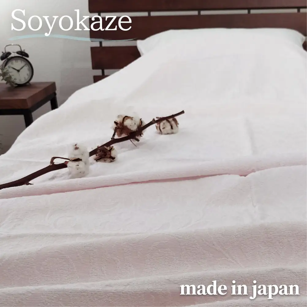 『軽やか』で洗濯しやすい綿100%タオルケット シングルサイズ（140×190cm）×ピンク１枚 5164-PI