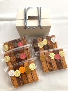 ビスコッティ（焼き菓子）詰合せ　11種25本入【 神奈川県 大磯町 ビスコッティ 焼き菓子 焼き菓子 詰合せ 】