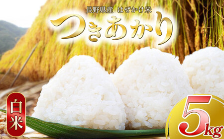 【ありがとう農縁 福島】白米 自然栽培つきあかり5㎏