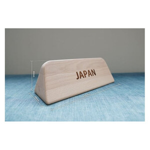 G7 HIROSHIMA 2023 国名プレートシェルパ用レプリカ（ビーチ材）