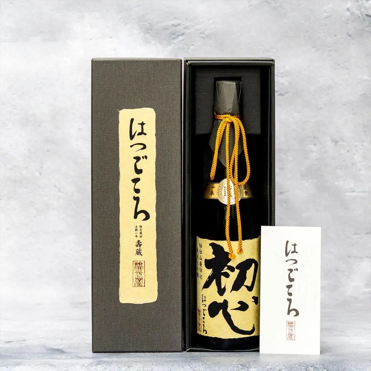 初心 壽蔵 山廃純米大吟醸 淡熟１年 [1240] 日本酒 お酒 福光屋 母の日 父の日 敬老の日 純米大吟醸 酒蔵