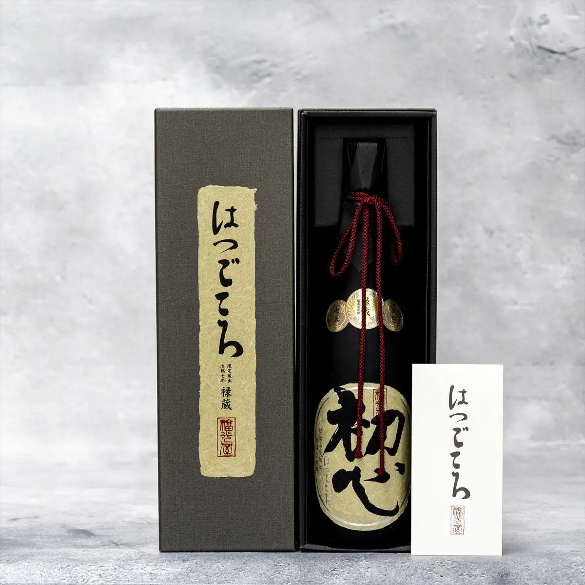初心 禄蔵 山廃純米大吟醸 淡熟７年 [1242] 日本酒 お酒 福光屋 母の日 父の日 敬老の日 純米大吟醸 酒蔵