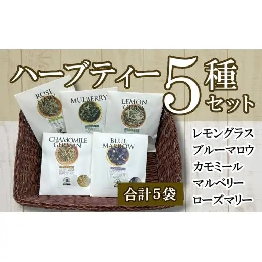 ハーブティー5種セット×2（5種×各2パック）