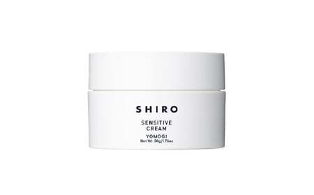 SHIRO ヨモギフェイスクリーム 50g センシティブ 保湿 北海道 愛別町