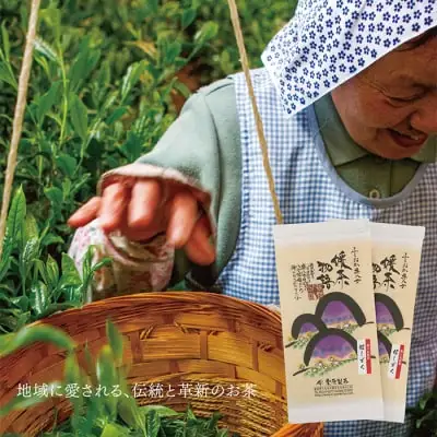 Y55-22 八女茶 栗原製茶 極上煎茶「媛しずく」200g 煎茶
