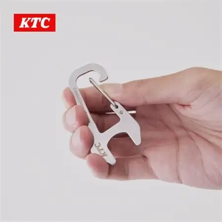 KTC スパナ型カラビナキーホルダー [YG-345]【1675524】