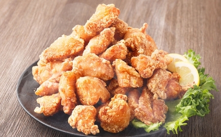【定期便3回】 【訳あり】 くまから本舗の国産鶏から揚げ 200g×5パック 計3kg 唐揚げ から揚げ からあげ 鶏から揚げ 醤油味 冷凍