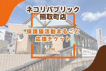 保護猫活動まるごと応援チケット（047_5001）